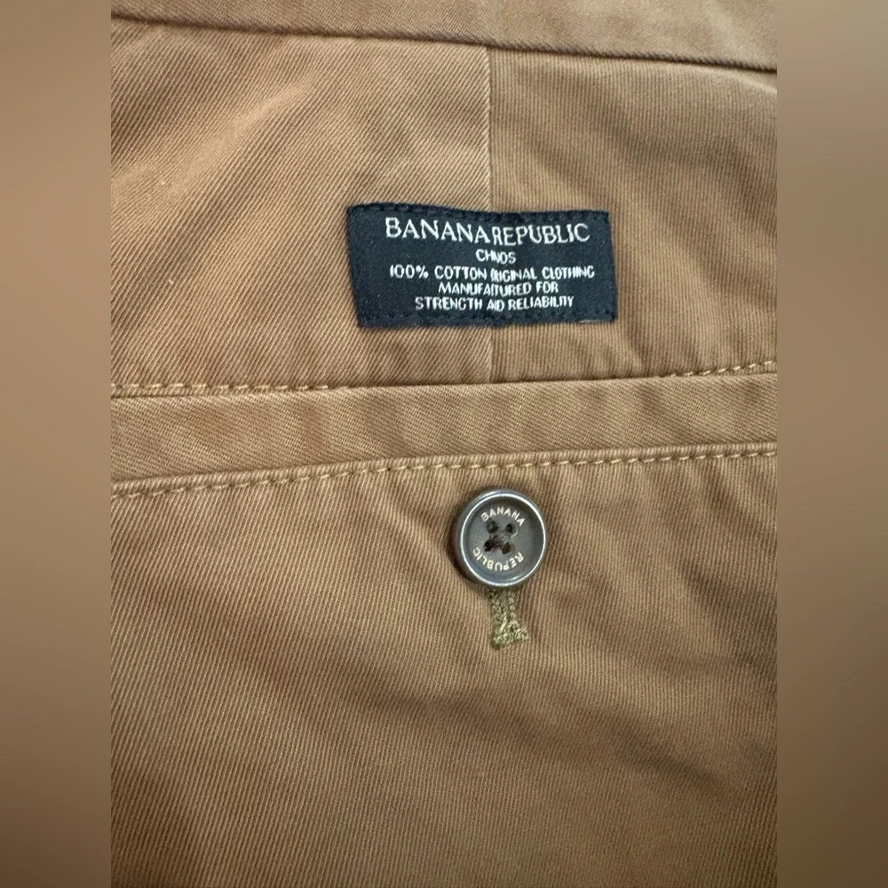 BANANA REPUBLIC • Men's Aiden Chino • Size 34/30 - Picture 2 of 5